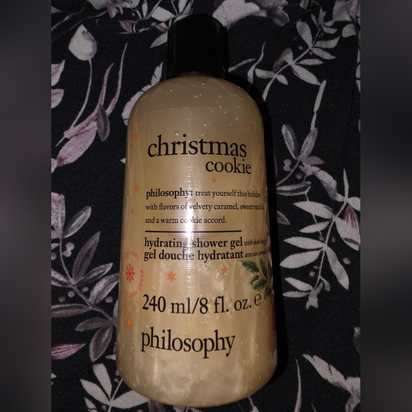 Philosophy Other - Philosophy Christmas Cookie Shower Gel - Cream and Black